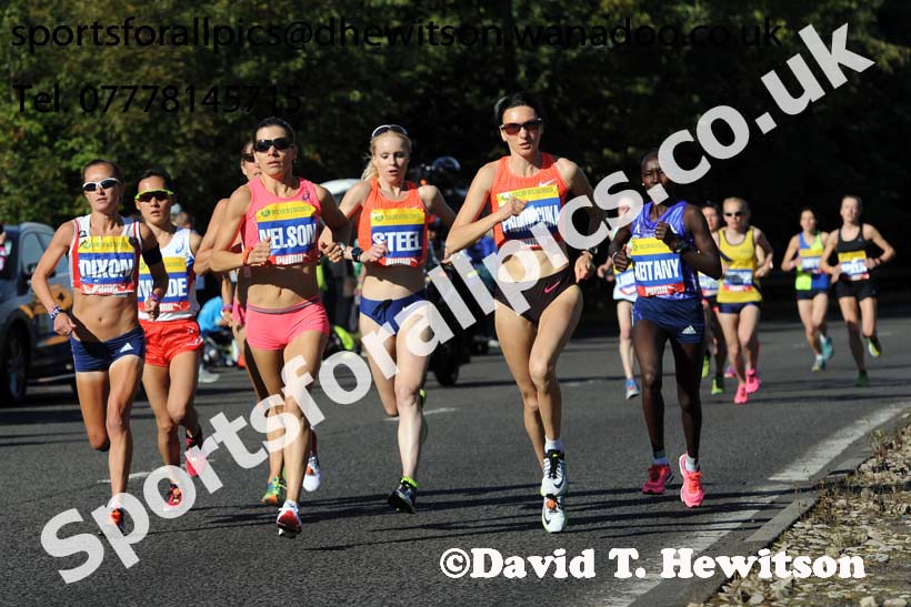 Womens Morrisons Great North Run. Photo: David T. Hewitson/Sports for All Pics